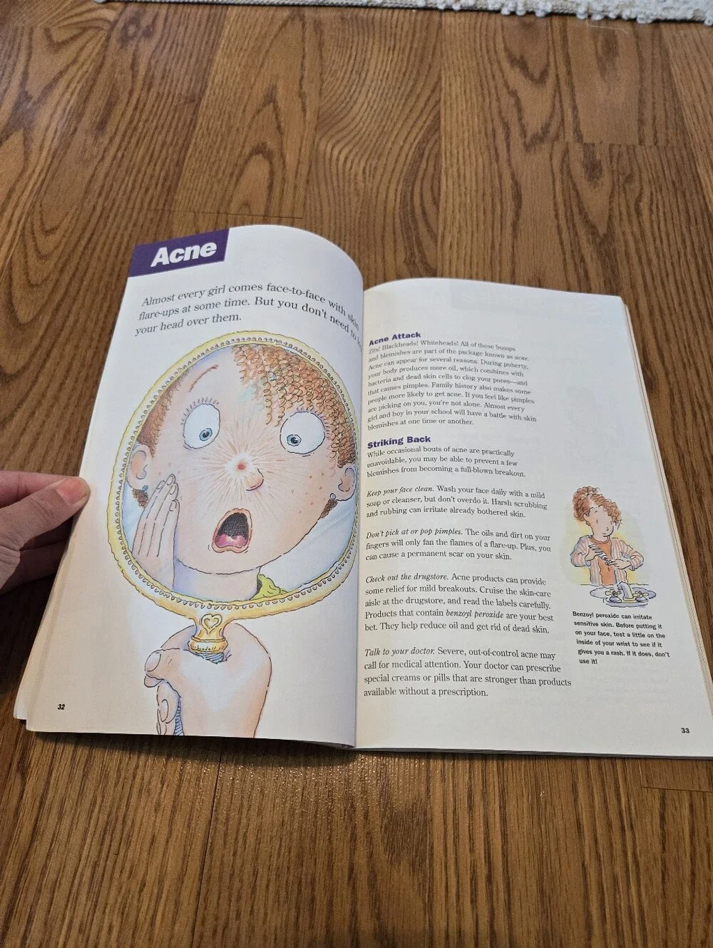 The Care & Keeping of You: The Body Book for Girls American Girl Picture Book